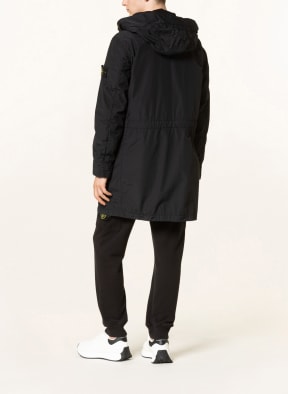 STONE ISLAND Parka NASLAN LIGHT WATRO , Color: BLACK (Image 1)