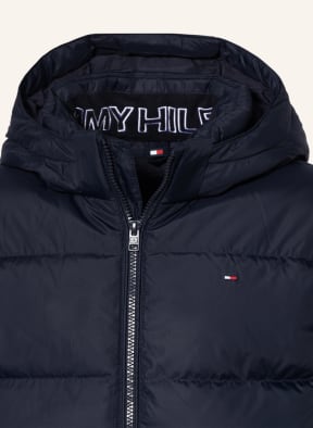 TOMMY HILFIGER Steppjacke , Farbe: DUNKELBLAU (Bild 1)