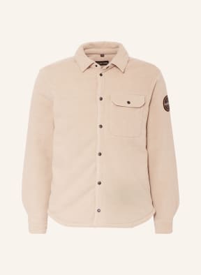 NAPAPIJRI Fleece jacket HEIDAL, Color: BEIGE (Image 1)