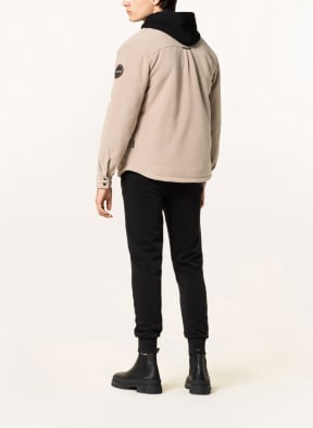 NAPAPIJRI Fleece jacket HEIDAL, Color: BEIGE (Image 1)