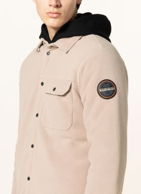 NAPAPIJRI Fleece jacket HEIDAL, Color: BEIGE (Image 1)