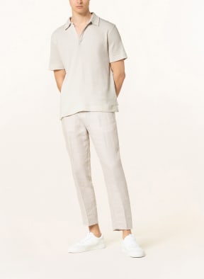TIGER OF SWEDEN Polo shirt TRUANE, Color: CREAM (Image 1)