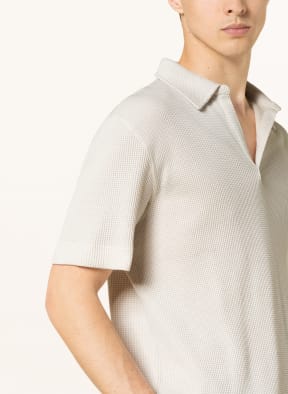 TIGER OF SWEDEN Polo shirt TRUANE, Color: CREAM (Image 1)