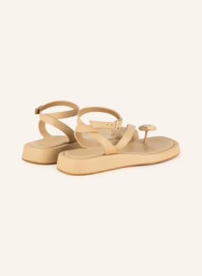 GIABORGHINI Sandals ROSIE 18, Color: LIGHT BROWN (Image 1)
