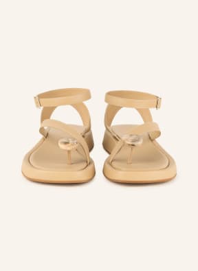 GIABORGHINI Sandals ROSIE 18, Color: LIGHT BROWN (Image 1)