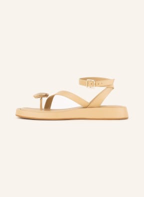 GIABORGHINI Sandals ROSIE 18, Color: LIGHT BROWN (Image 1)