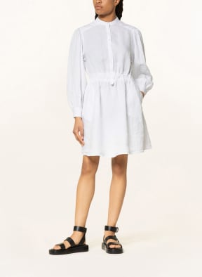Marc O'Polo Linen dress, Color: WHITE (Image 1)