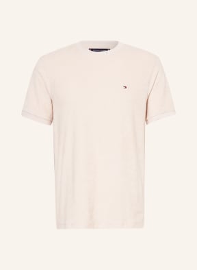 TOMMY HILFIGER T-shirt made of terry cloth, Color: CREAM (Image 1)