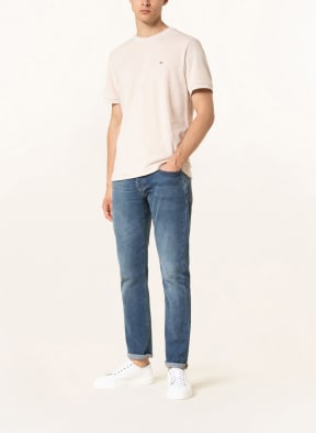 TOMMY HILFIGER T-shirt made of terry cloth, Color: CREAM (Image 1)