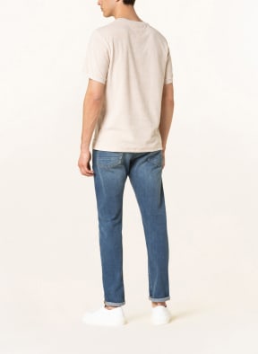 TOMMY HILFIGER T-shirt made of terry cloth, Color: CREAM (Image 1)