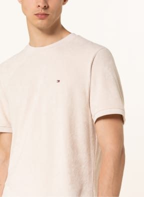 TOMMY HILFIGER T-shirt made of terry cloth, Color: CREAM (Image 1)