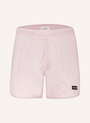 Calvin Klein Badeshorts CK TEXTURE, Farbe: ROSÉ (Bild 1)
