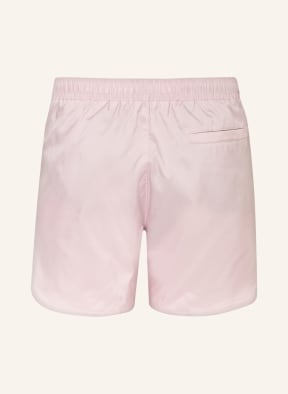 Calvin Klein Badeshorts CK TEXTURE, Farbe: ROSÉ (Bild 1)
