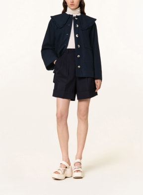 GANNI Overjacket , Farbe: DUNKELBLAU (Bild 1)