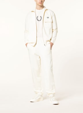 FRED PERRY Sweatpants, Farbe: ECRU (Bild 1)