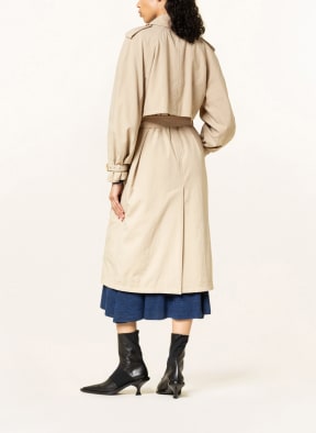 CLOSED Trench coat, Color: BEIGE (Image 1)