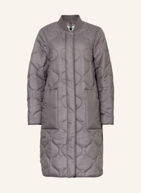 CLOSED Quilted coat, Color: GRAY (Image 1)