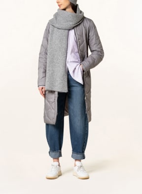 CLOSED Quilted coat, Color: GRAY (Image 1)