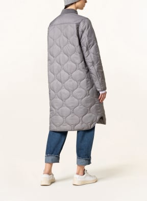 CLOSED Quilted coat, Color: GRAY (Image 1)