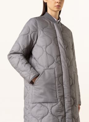 CLOSED Quilted coat, Color: GRAY (Image 1)