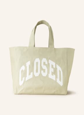 CLOSED Shopper, Color: OLIVE (Image 1)