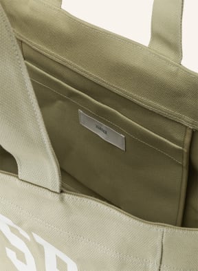 CLOSED Shopper, Color: OLIVE (Image 1)