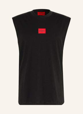HUGO Tank top DANKTO, Color: BLACK (Image 1)