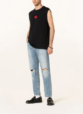 HUGO Tank top DANKTO, Color: BLACK (Image 1)