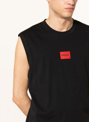 HUGO Tank top DANKTO, Color: BLACK (Image 1)