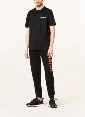 HUGO T-shirt DRANDO, Color: BLACK (Image 1)