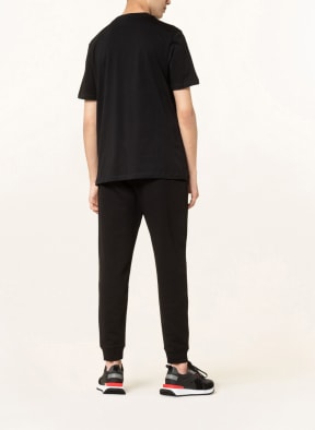 HUGO T-shirt DRANDO, Color: BLACK (Image 1)
