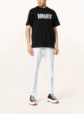 WOOD WOOD T-shirt BOBBY ROMANTIC , Color: BLACK (Image 1)