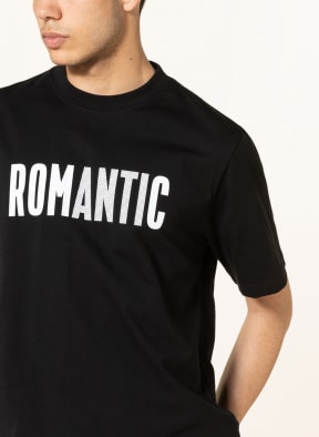 WOOD WOOD T-shirt BOBBY ROMANTIC , Color: BLACK (Image 1)