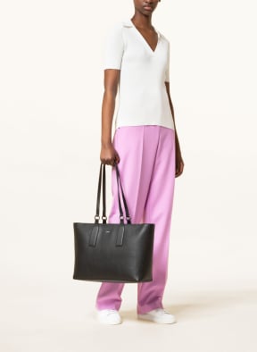 HUGO Shopper AMELIA, Color: BLACK (Image 1)