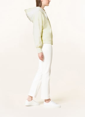 BOGNER Hoodie SAILA with decorative gems , Color: LIGHT YELLOW (Image 1)