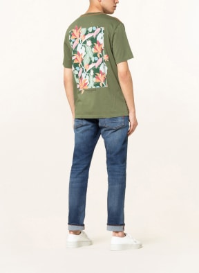 SCOTCH & SODA T-shirt, Color: OLIVE (Image 1)