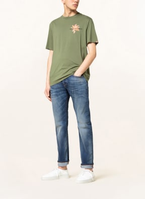 SCOTCH & SODA T-shirt, Color: OLIVE (Image 1)