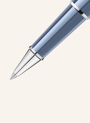 MONTBLANC Rollerball pen MEISTERSTÜCK GLACIER DOUÉ, Color: BLUE GRAY/ SILVER (Image 1)