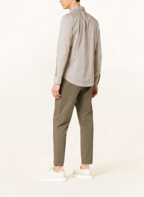 BOSS Shirt RONNI slim fit , Color: BEIGE/ WHITE (Image 1)