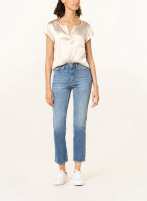 darling harbour Blusenshirt aus Seide , Farbe: CREME (Bild 1)