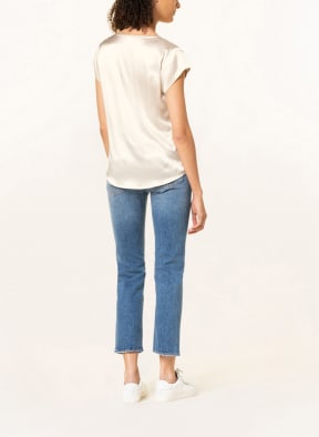 darling harbour Blusenshirt aus Seide , Farbe: CREME (Bild 1)