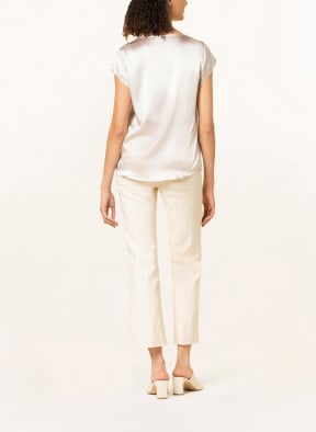 darling harbour Blusenshirt aus Seide mit Spitze , Farbe: CREME (Bild 1)