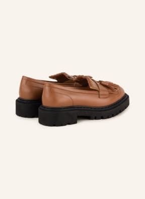 RIANI Platform loafers, Color: LIGHT BROWN (Image 1)