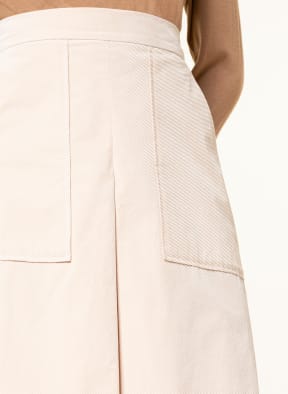 RIANI Corduroy skirt, Color: BEIGE (Image 1)