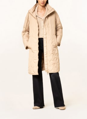 RIANI Quilted coat, Color: BEIGE (Image 1)