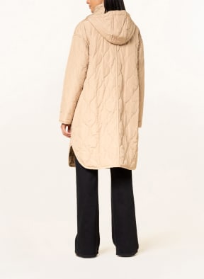 RIANI Quilted coat, Color: BEIGE (Image 1)