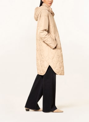 RIANI Quilted coat, Color: BEIGE (Image 1)