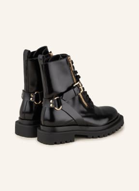 MARC CAIN Lace-up boots , Color: 900 BLACK (Image 1)
