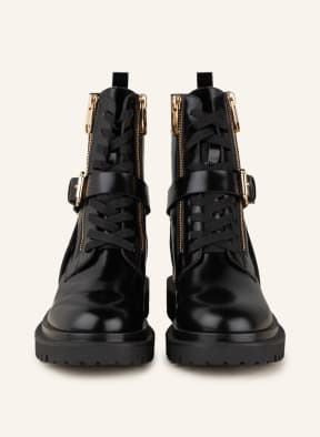 MARC CAIN Lace-up boots , Color: 900 BLACK (Image 1)
