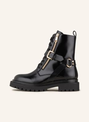 MARC CAIN Lace-up boots , Color: 900 BLACK (Image 1)